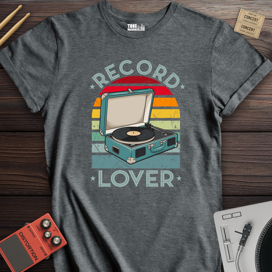 Record Lover Vinyl T-Shirt