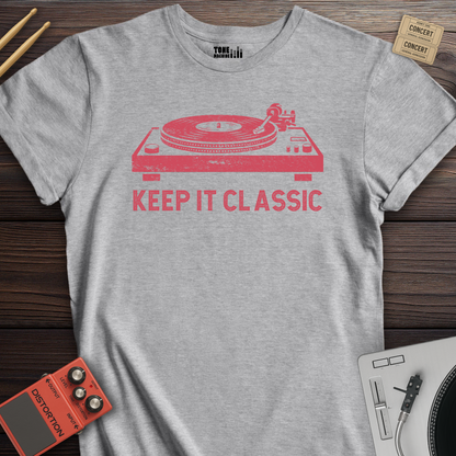 Keep It Classic Vinyl T-Shirt