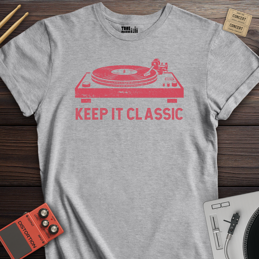 Keep It Classic Vinyl T-Shirt