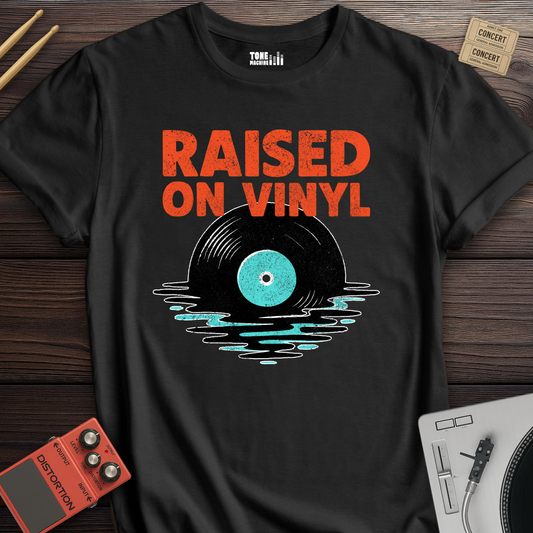Raised On Vinyl T-Shirt