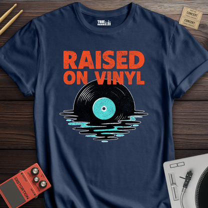 Raised On Vinyl T-Shirt
