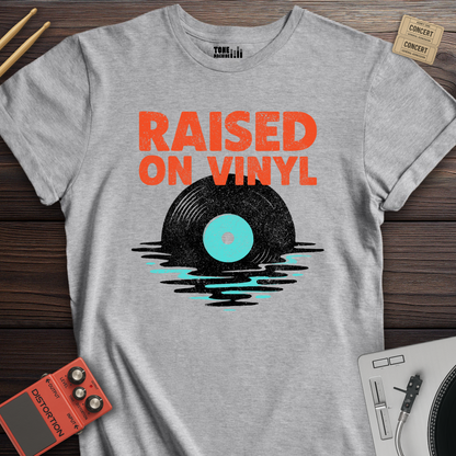 Raised On Vinyl T-Shirt
