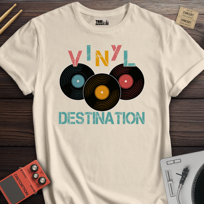 Vinyl Destination T-Shirt