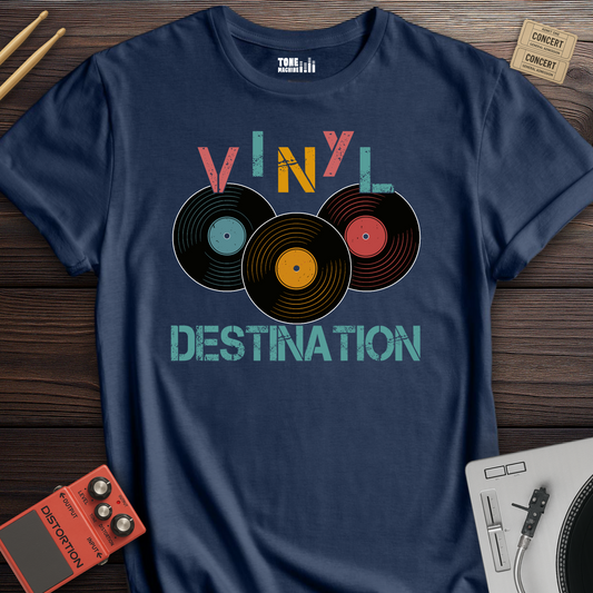 Vinyl Destination T-Shirt