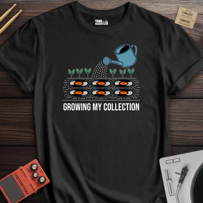 Growing My Collection Vinyl T-Shirt