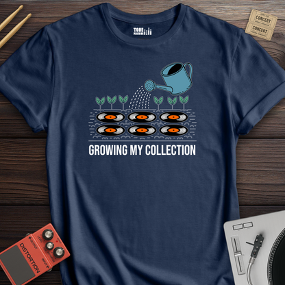 Growing My Collection Vinyl T-Shirt