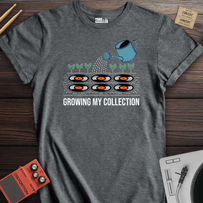 Growing My Collection Vinyl T-Shirt