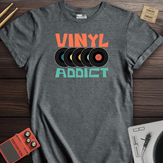 Vinyl Addict T-Shirt