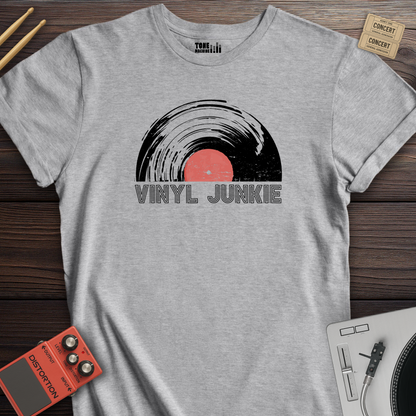 Vinyl Junkie T-Shirt