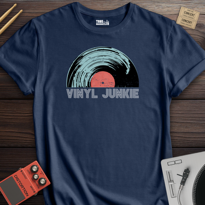 Vinyl Junkie T-Shirt