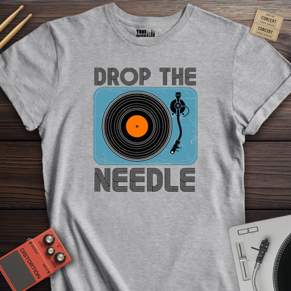 Drop The Needle Vinyl T-Shirt
