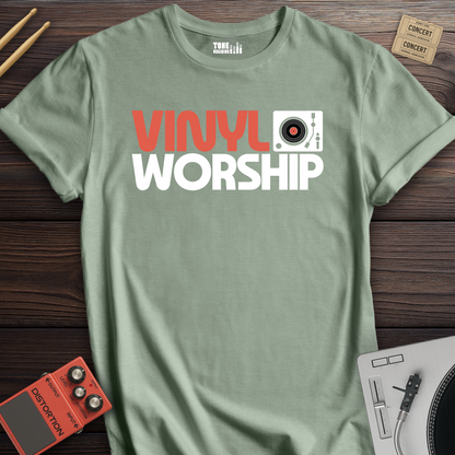 Vinyl Worship T-Shirt
