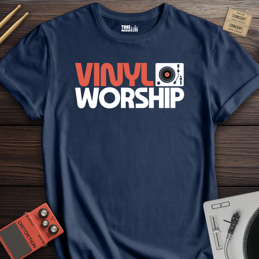 Vinyl Worship T-Shirt