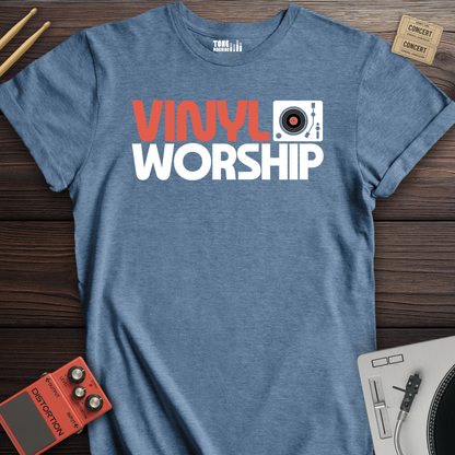Vinyl Worship T-Shirt