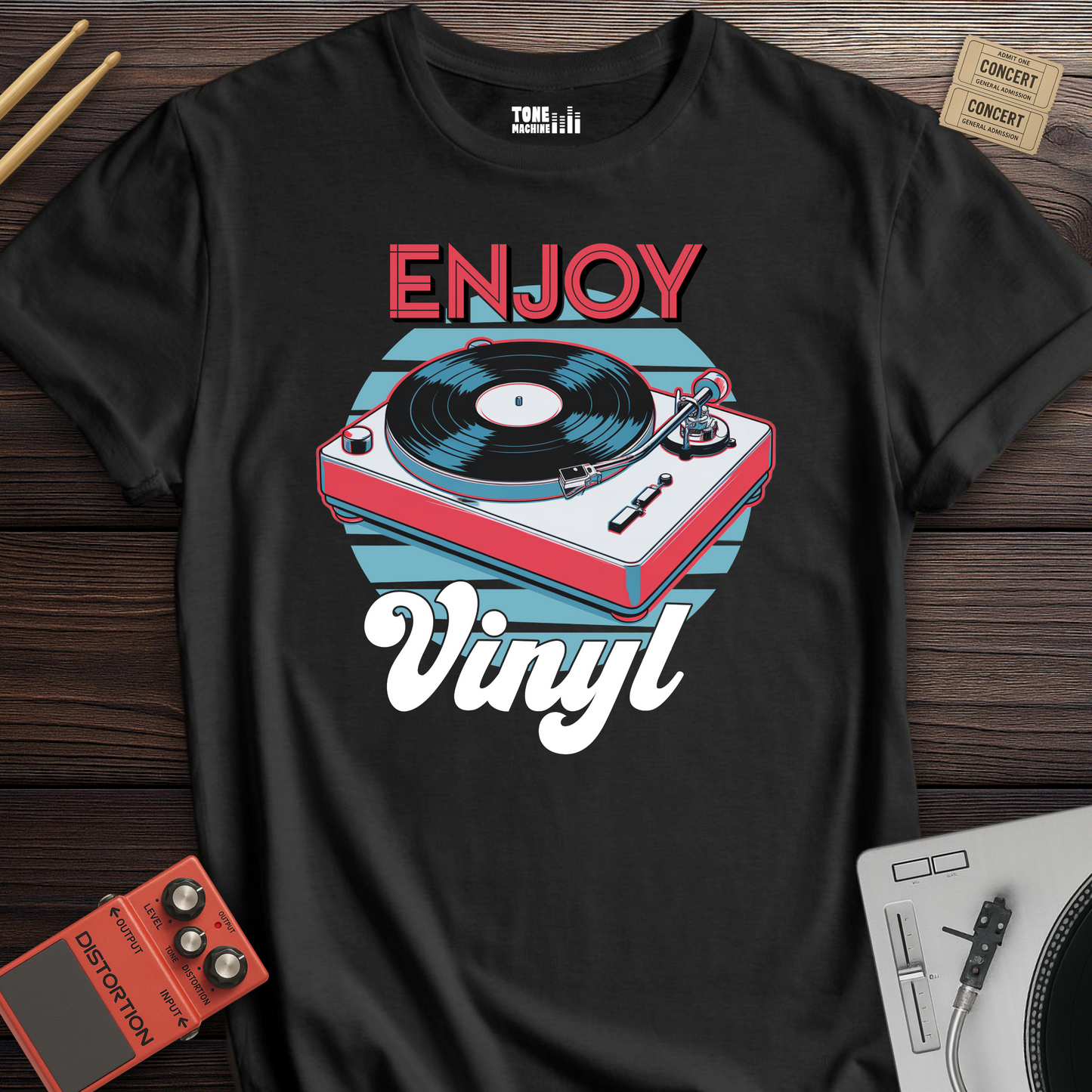 Enjoy Vinyl T-Shirt