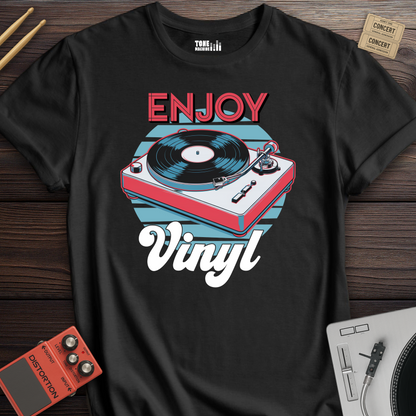 Enjoy Vinyl T-Shirt