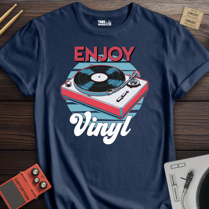 Enjoy Vinyl T-Shirt
