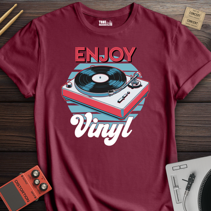 Enjoy Vinyl T-Shirt
