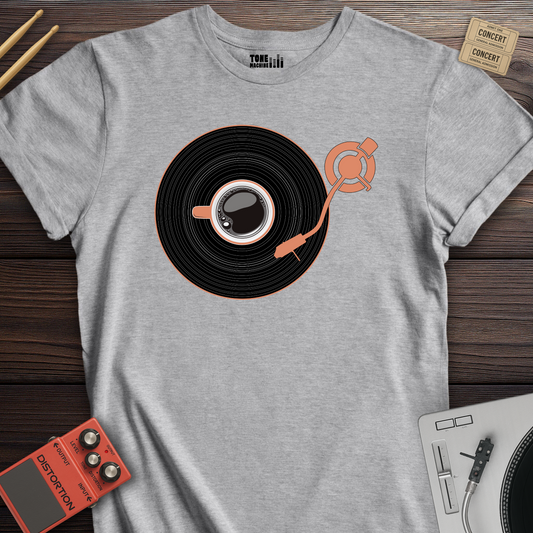 I Love Vinyl In The Morning T-Shirt