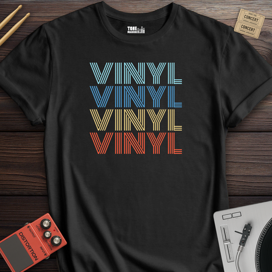 Vinyl Repeat T-Shirt