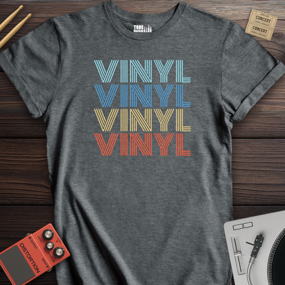 Vinyl Repeat T-Shirt