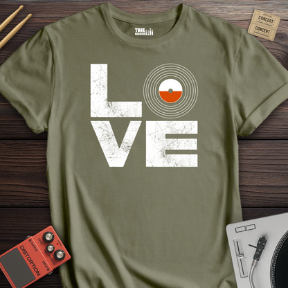 Love Vinyl T-Shirt