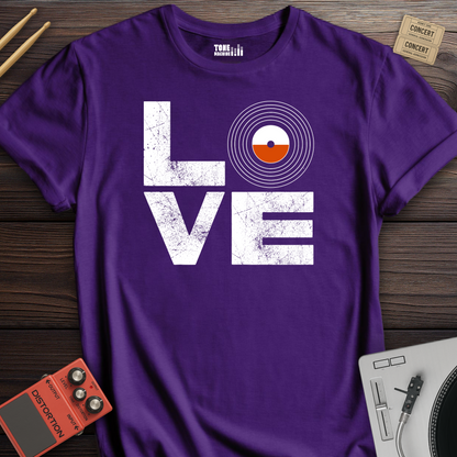 Love Vinyl T-Shirt