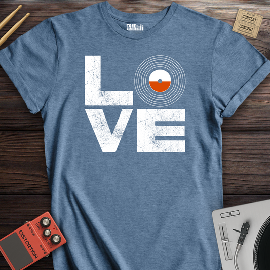 Love Vinyl T-Shirt