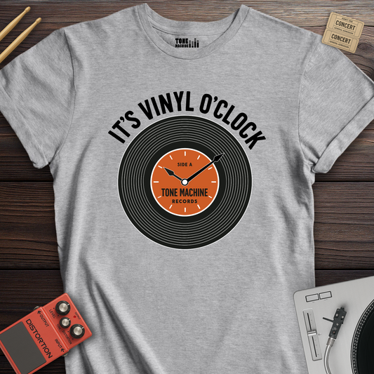 It's Vinyl O'Clock T-Shirt