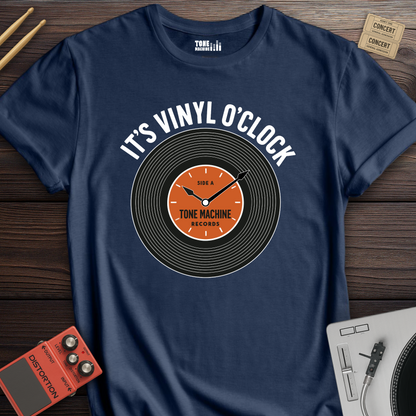 It's Vinyl O'Clock T-Shirt
