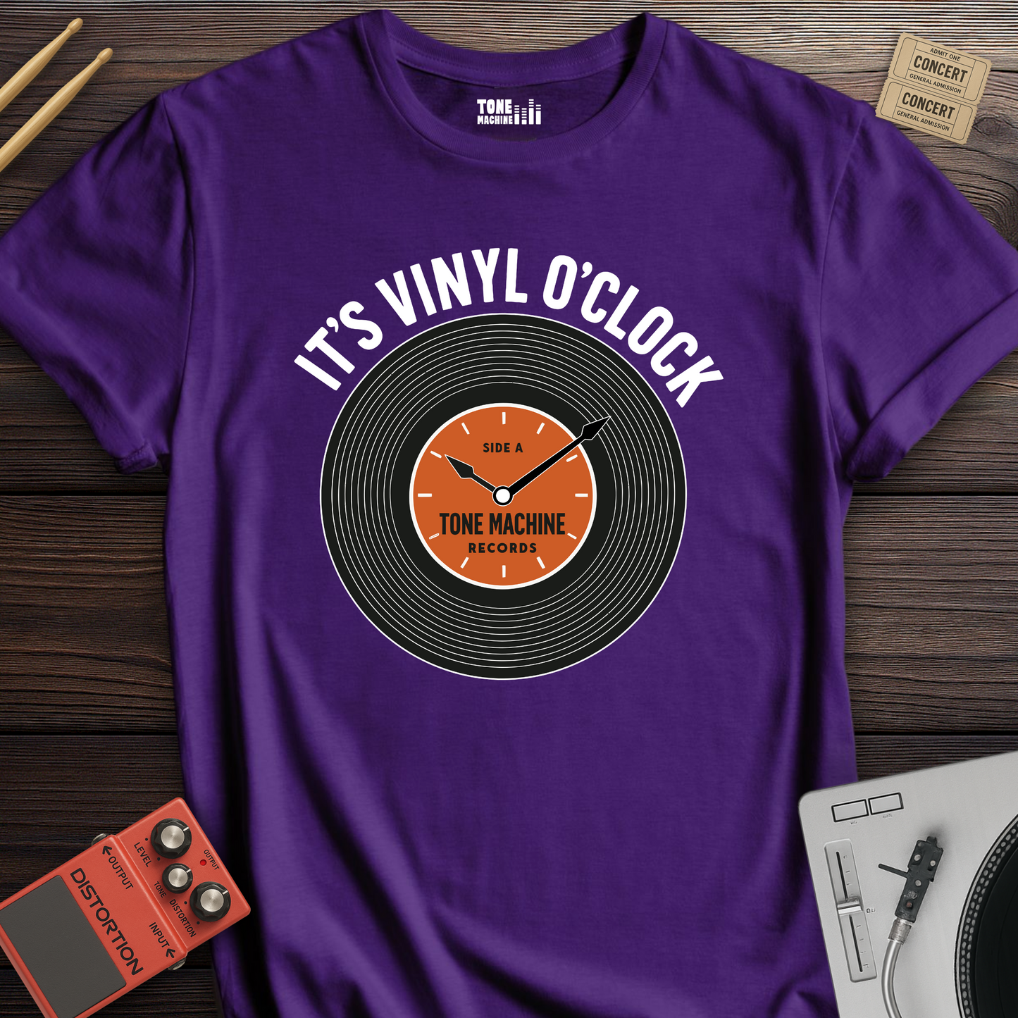 It's Vinyl O'Clock T-Shirt
