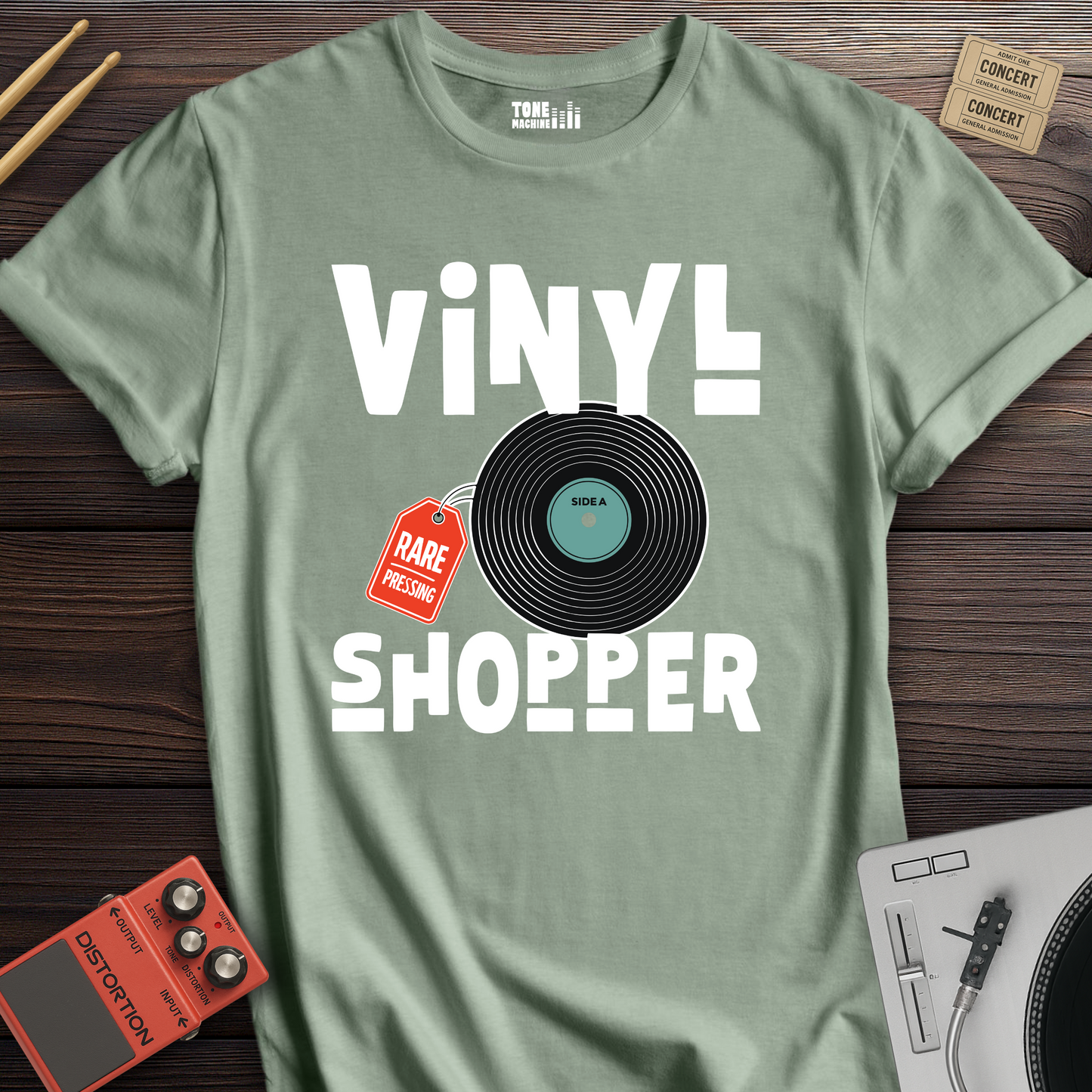 Vinyl Shopper T-Shirt