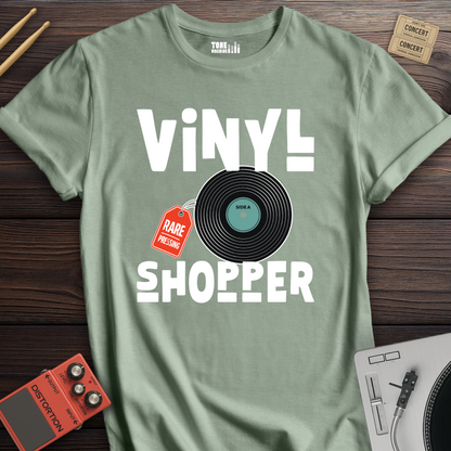 Vinyl Shopper T-Shirt