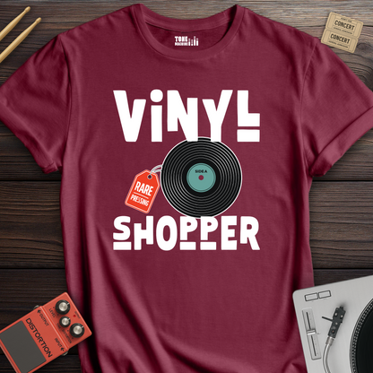 Vinyl Shopper T-Shirt