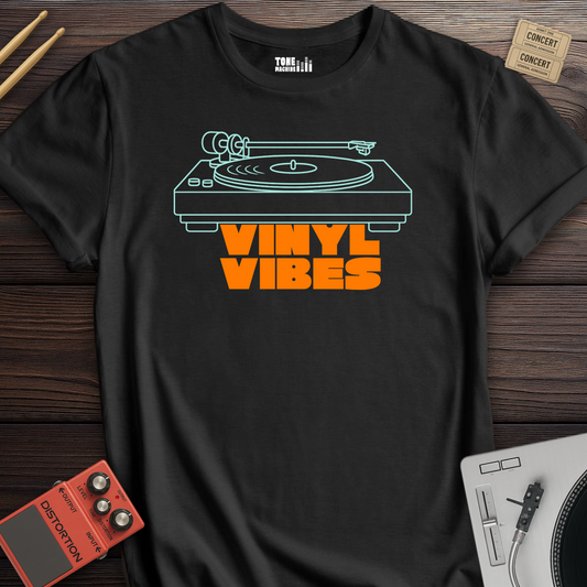 Vinyl Vibes T-Shirt