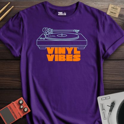 Vinyl Vibes T-Shirt