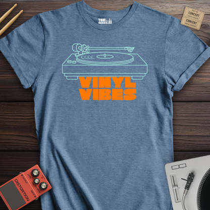 Vinyl Vibes T-Shirt