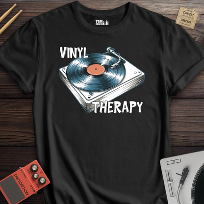 Vinyl Therapy T-Shirt