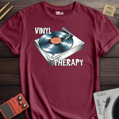 Vinyl Therapy T-Shirt
