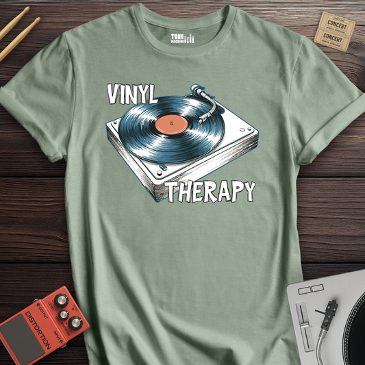 Vinyl Therapy T-Shirt