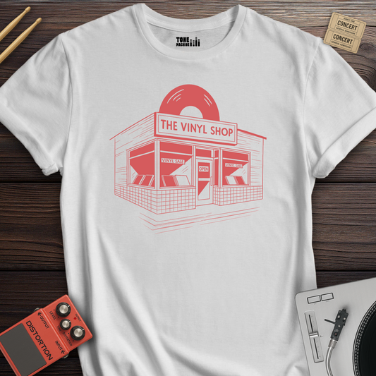 The Vinyl Shop T-Shirt