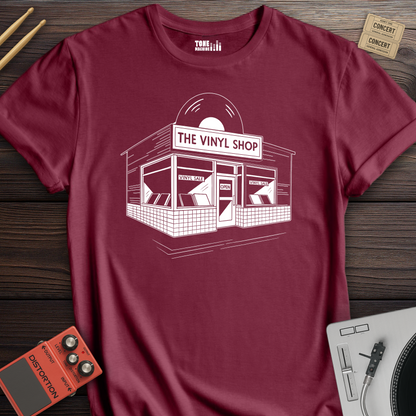 The Vinyl Shop T-Shirt