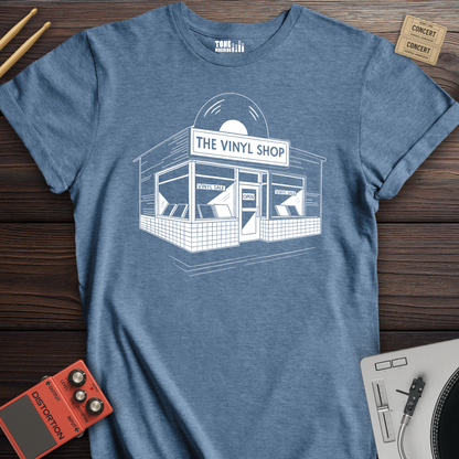 The Vinyl Shop T-Shirt