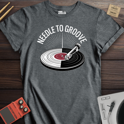 Needle To Groove Vinyl T-Shirt