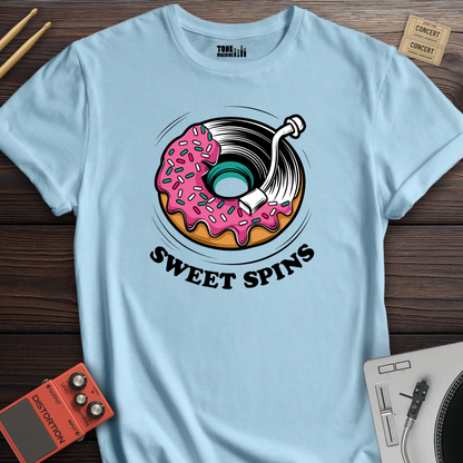 Sweet Spins Vinyl T-Shirt