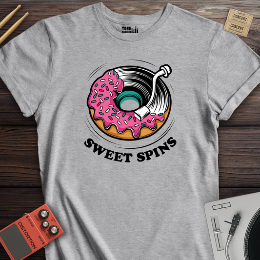 Sweet Spins Vinyl T-Shirt