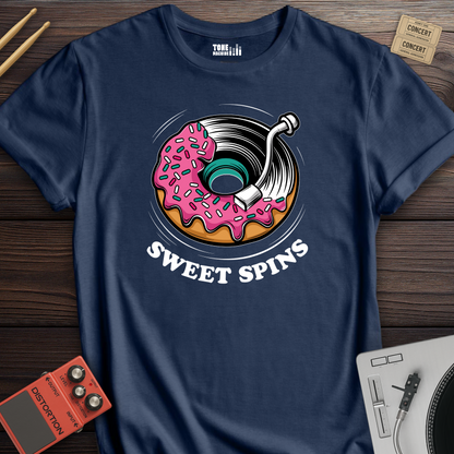 Sweet Spins Vinyl T-Shirt