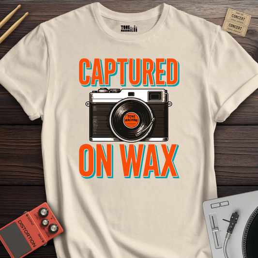 Captured On Wax Vinyl T-Shirt