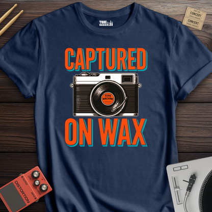 Captured On Wax Vinyl T-Shirt