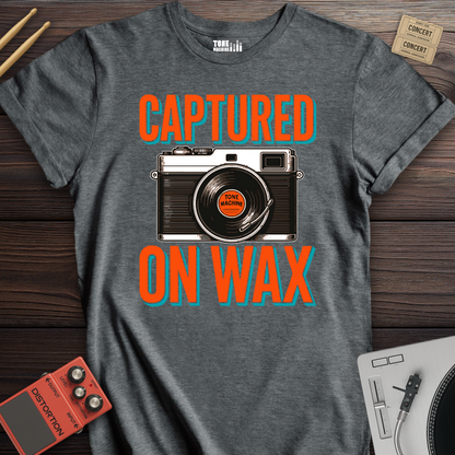 Captured On Wax Vinyl T-Shirt